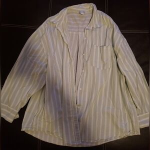 Four Button Down Boyfriend Shirts